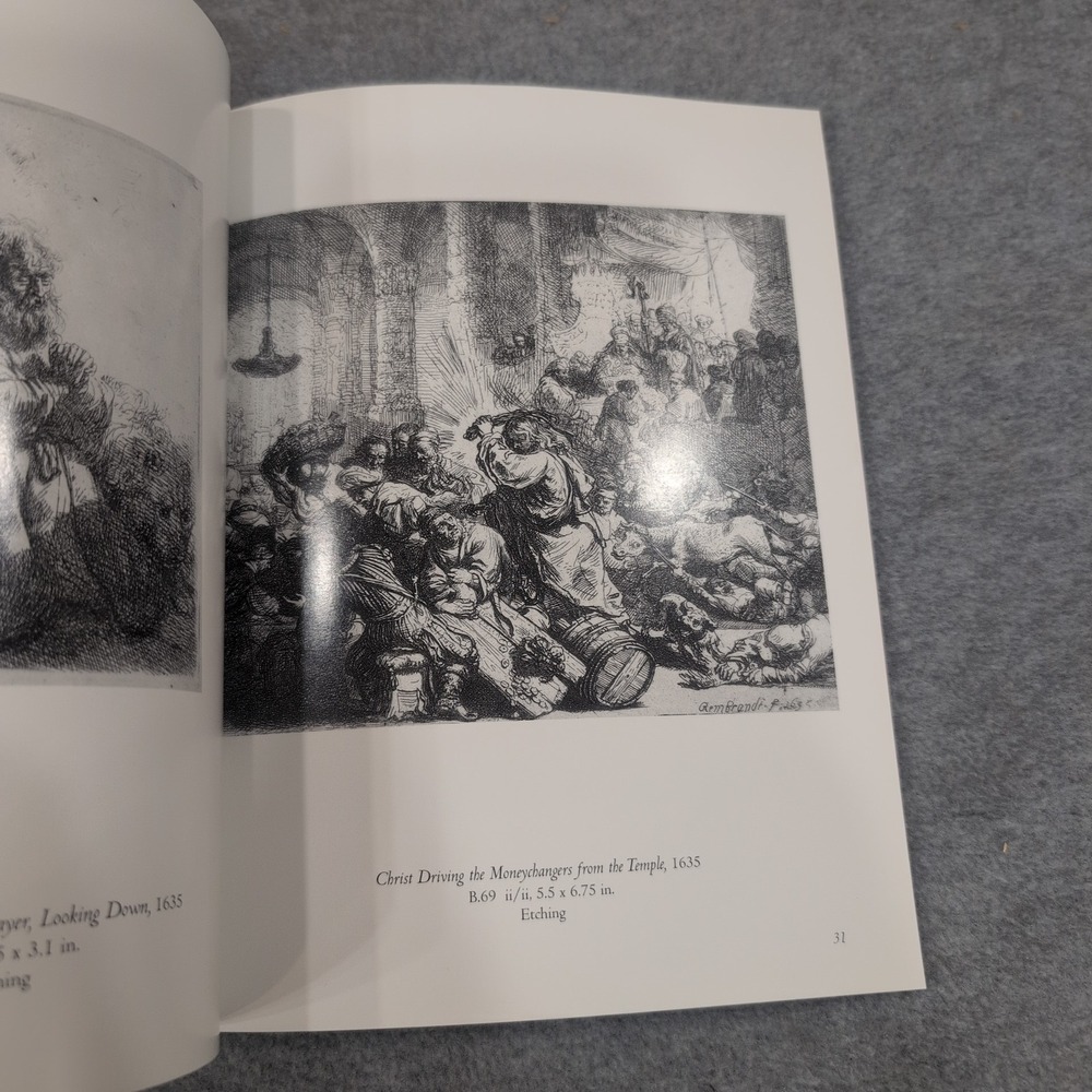 Rembrandt at 400 Art Exhibition Catalogue Franklin Bowles Galleries - Picture 6 of 6